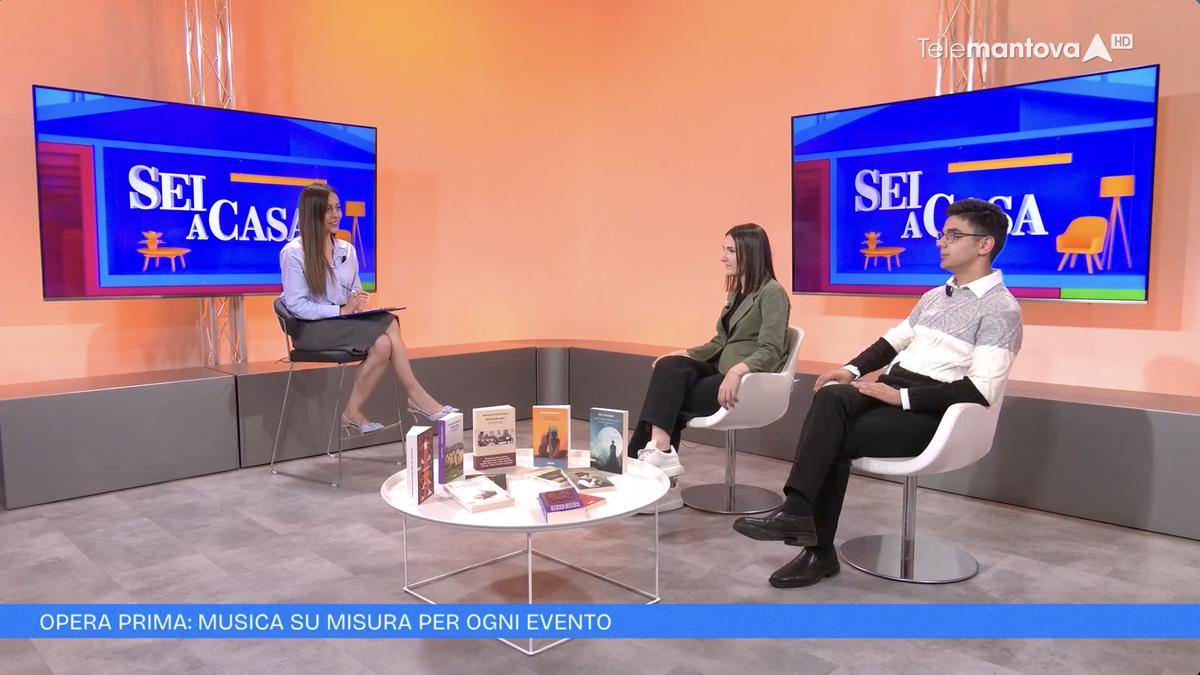 Intervista Opera Prima — TeleMantova, Sei a casa